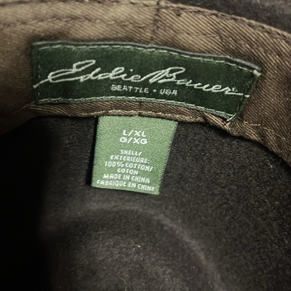 Stylish Black Fedora Hat by Eddie Bauer - Picture 7 of 7